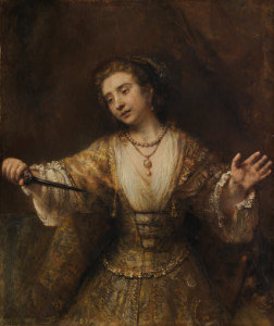 rembrandt_Lucretia 1664